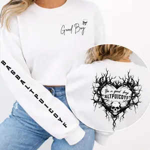 BAGBALTPUICOYF Crewneck, Morally Grey Dark Romance Sweatshirt, Good Boy Hoodie, Bookish Sweater Shirt, Booktok Merch