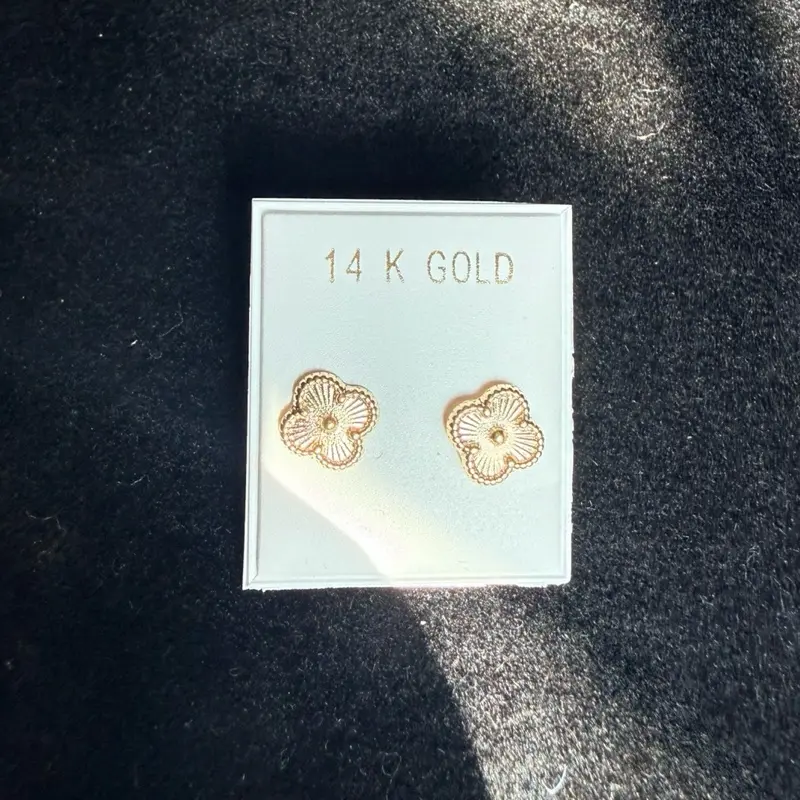 14k Real Gold / Small