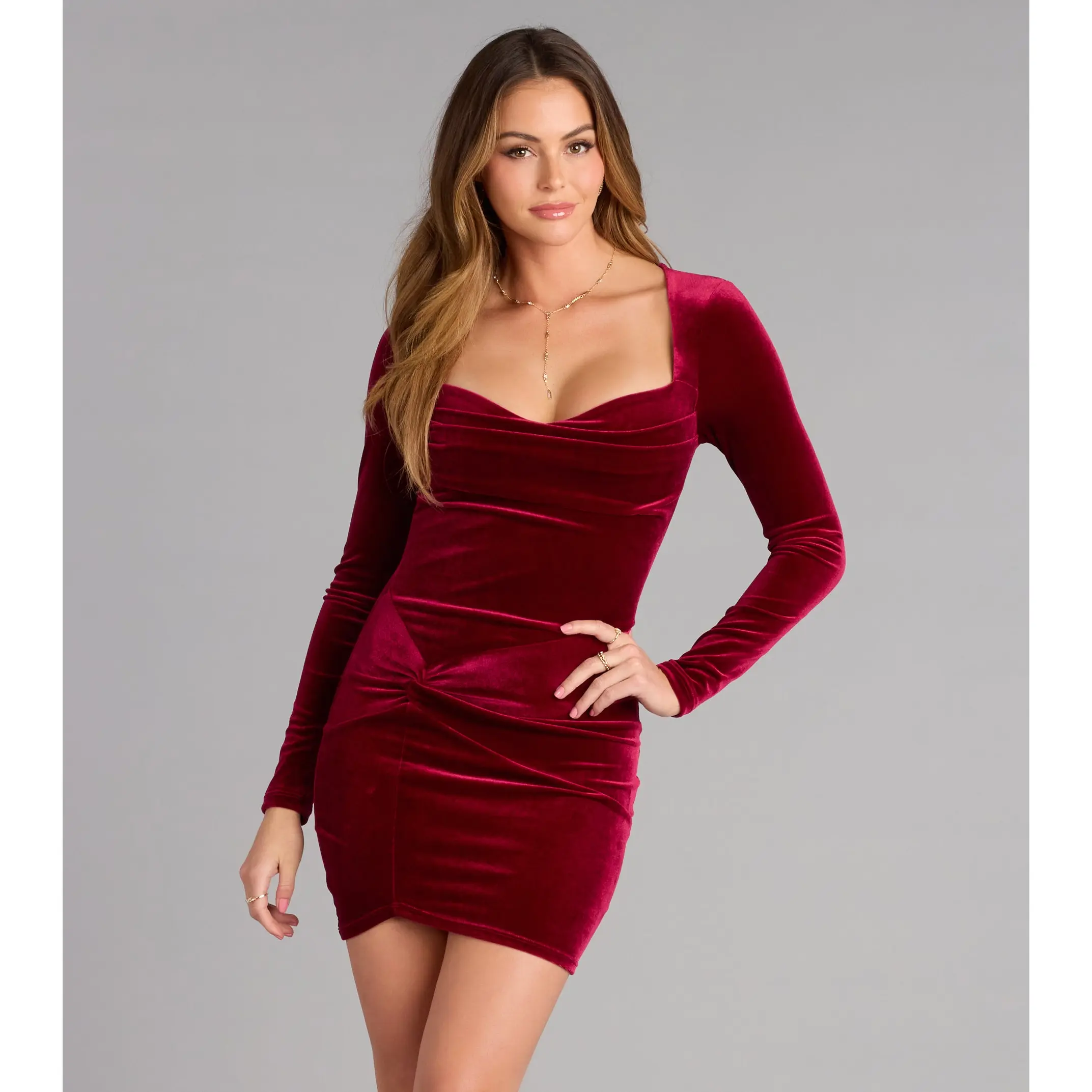 Love Language Velvet Long Sleeve Mini Dress - TikTok Shop Love Language Velvet Long Sleeve Mini Dress - TikTok Shop