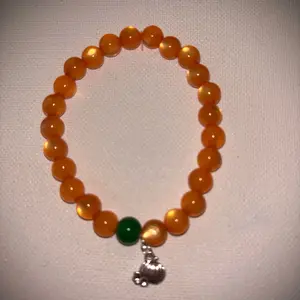 Pumpkin bracelet