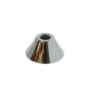 Kingston Brass  Kingston Brass  .63 in. O.D. Compression Bell Flange Chrome