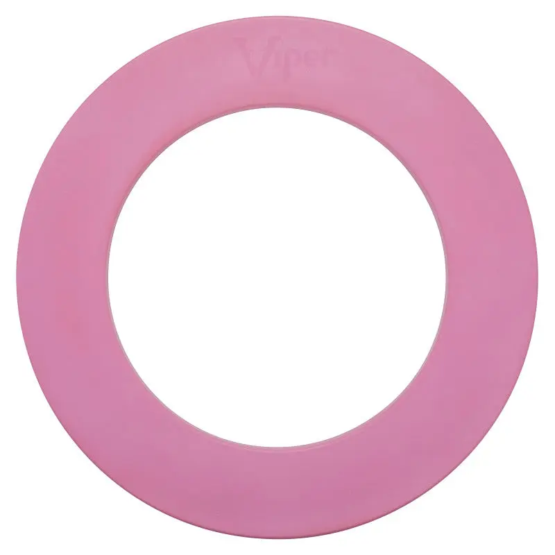 Guardian Pink Dartboard Surround, Stylish High-Density Foam Wall Protector with Compression Fit, Easy Set Up for 17.75" Regulation Boards, Tight