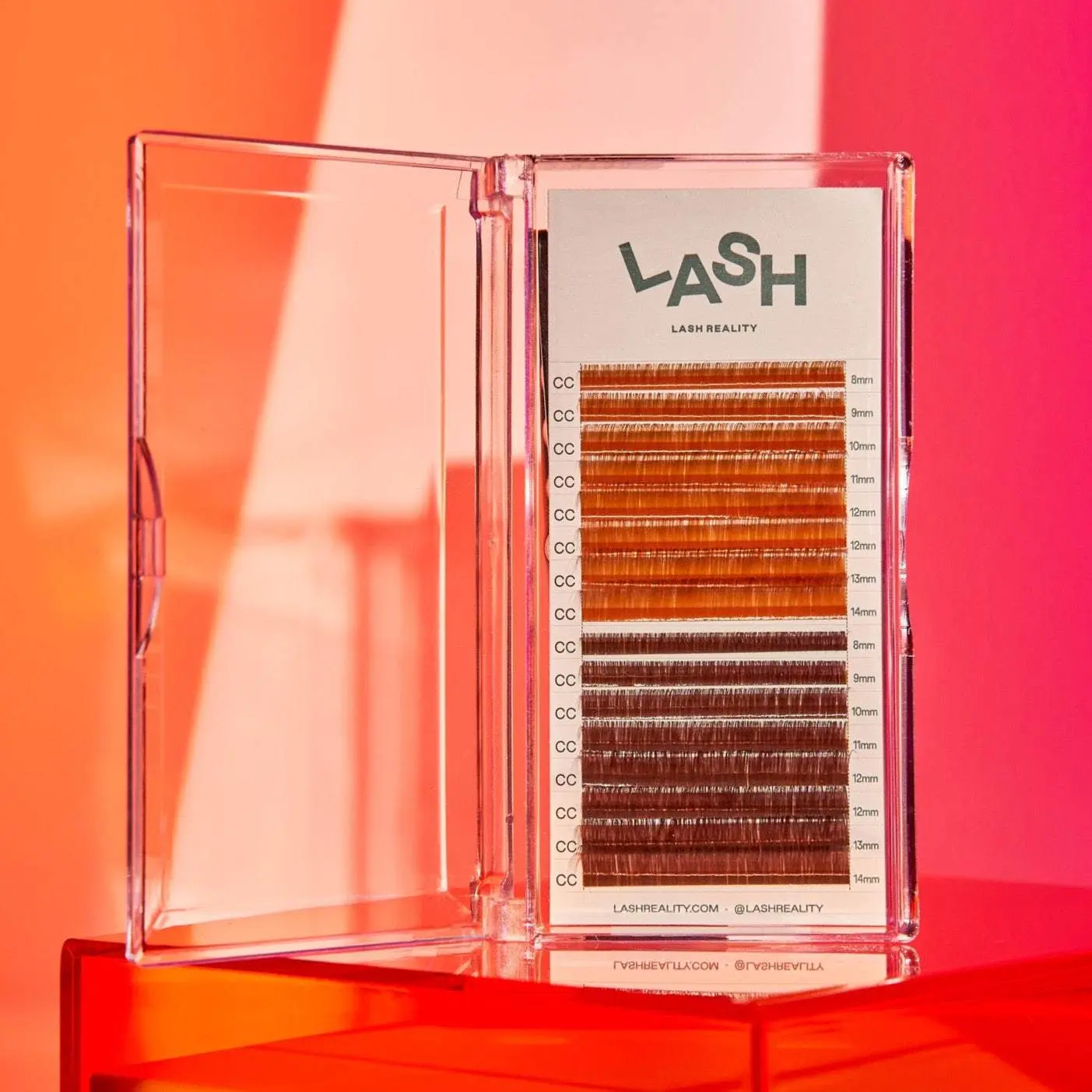 Brown Lashes Buttery Volume Lashes 0.05 / DARK BROWN Lash Extensions for Pro Lash Artistry / Hand-Making Russian Fans / PBT Fiber Faux Mink