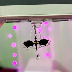 Tarin and Andarna Dust Plug USB-C Hook