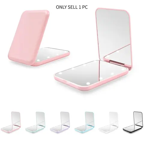 Multi-Angle Foldable Four-Sided Mirror, Makeup Dyeing Haircut Multifunctional Self-View Mirror, High Definition Portable Beauty Tool, Cosmetic Mirror, Portable Folding Mirror, Travel Makeup Mirror, Portable Mirrors