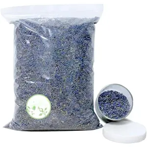 Dried Lavender ,  Dried Lavender Buds, Fragrant Dried Lavender Bulk for Drawers and Closets, Wholesale Dried  for Soap, Candle, Sachets, DIY (1/2 Pound)