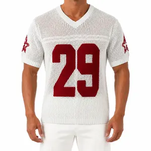 2026 #SummerVibes Fashion Casual Streetwear Loose Elegant Short Sleeve T-Shirt Digital Print V Neck Sports Pullover Knitted Fabric Sweater, Tops, Tshirt