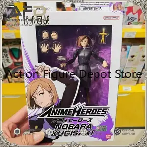 Genuine Bandai SHF Spell Return Satoru Gojo Hisahito Fushiguro Megumi Kugizaki Rose Jointed Action Figures