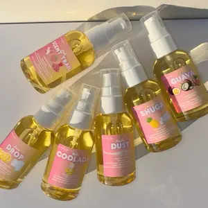 Body Gloss Oils 1oz 2oz 4oz Moisture Safflower Apricot Kernel Coconut Jojoba Olive Fragrance Moisturizer Cosmetic Glow Moisturizing