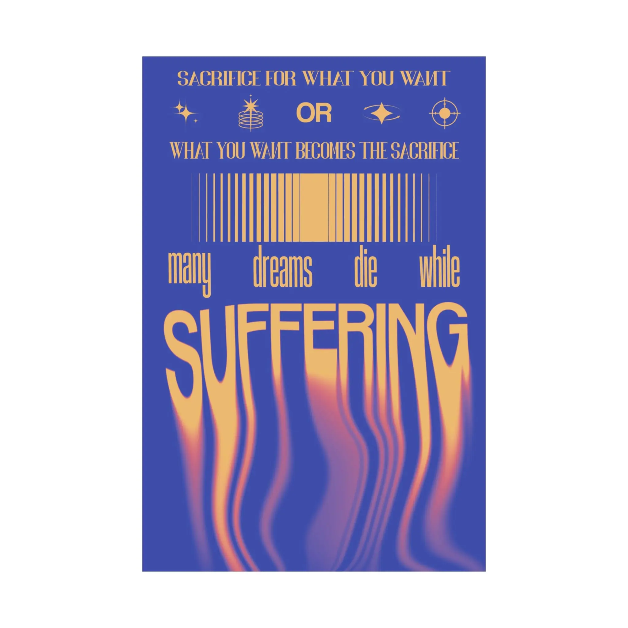 "SACRIFICE" Custom Poster