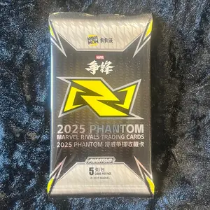 One Pack of 2025 Marvel Kaka Wow Phantom Marvel Rivals Non-Sport Trading Cards