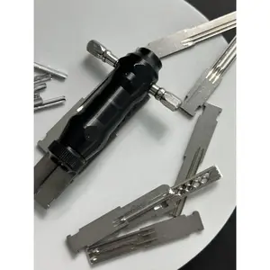 Hand Tool 9-in-1 Multi-Function Repair Tool Kit with Aluminum Foil Strip for Home and Professional Hardware Maintenance