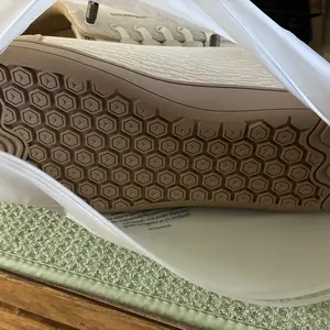 HOBIBEAR Pink-Purple Gradient Barefoot Sneakers – Wide Toe, Zero Drop, Ultra-Light & Flexible | Stylish Everyday Walking Shoes