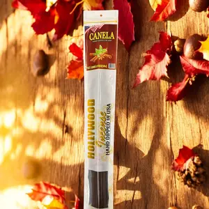 Canela Jumbo Incense 3 Bags of 15 Count Total 45 Pieces