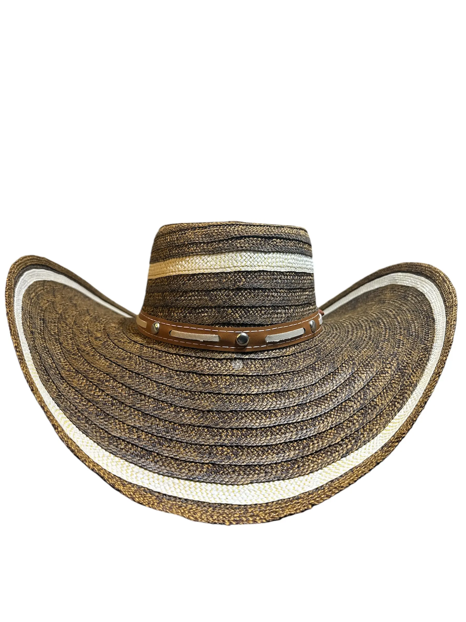Vueltiao-Style Traditional Colombian Vueltiao Hat - Vallenato Costeño Style | Sombrero Colombiano Water-Resistant, Ideal for Beach, Festival, and Daily Wear