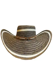 Vueltiao-Style Traditional Colombian Vueltiao Hat - Vallenato Costeño Style | Sombrero Colombiano Water-Resistant, Ideal for Beach, Festival, and Daily Wear