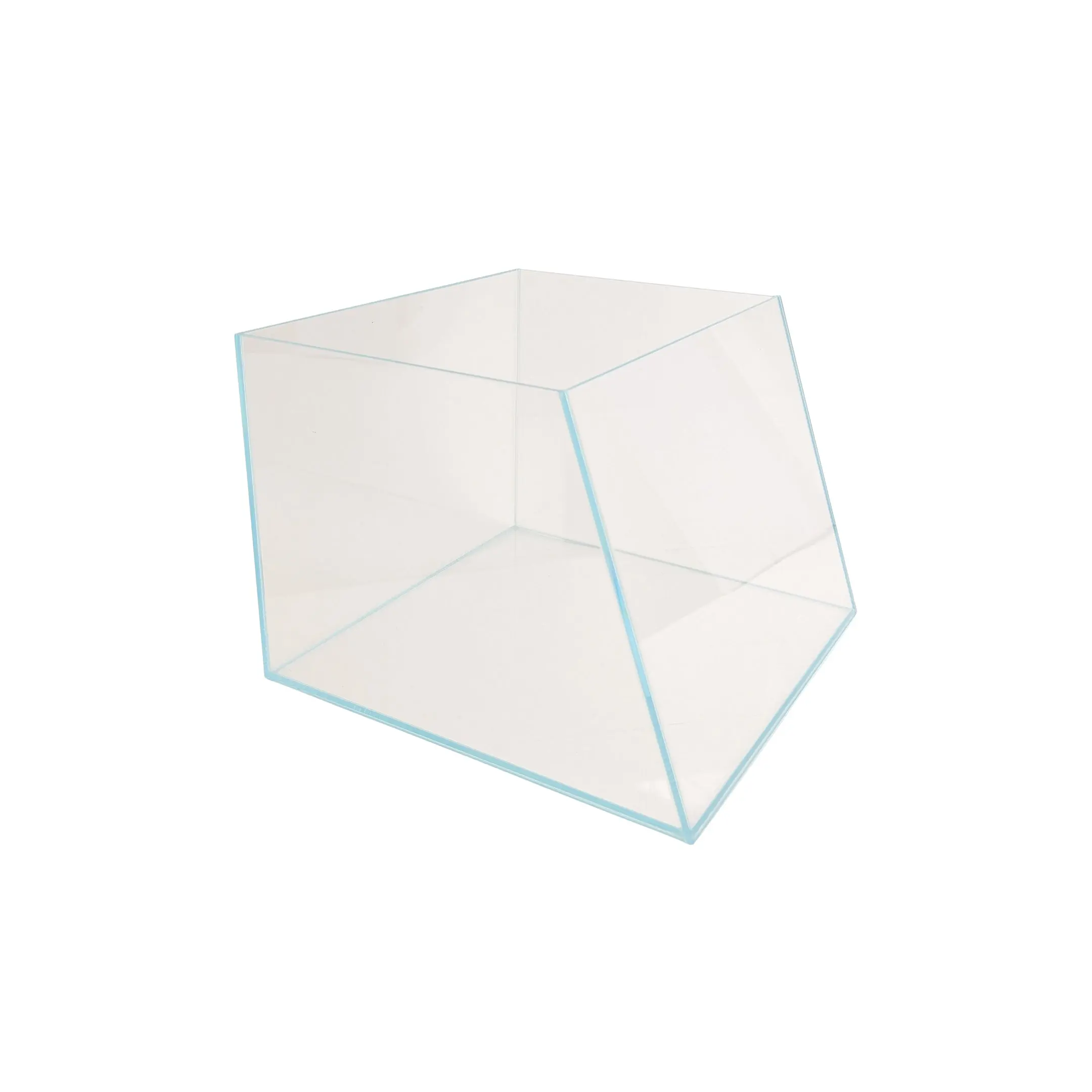 Lifegard FullView Ultra-Low Iron Rimless tank 3.4 Gallons (10.24'' x 10.24'' x 9.84'')