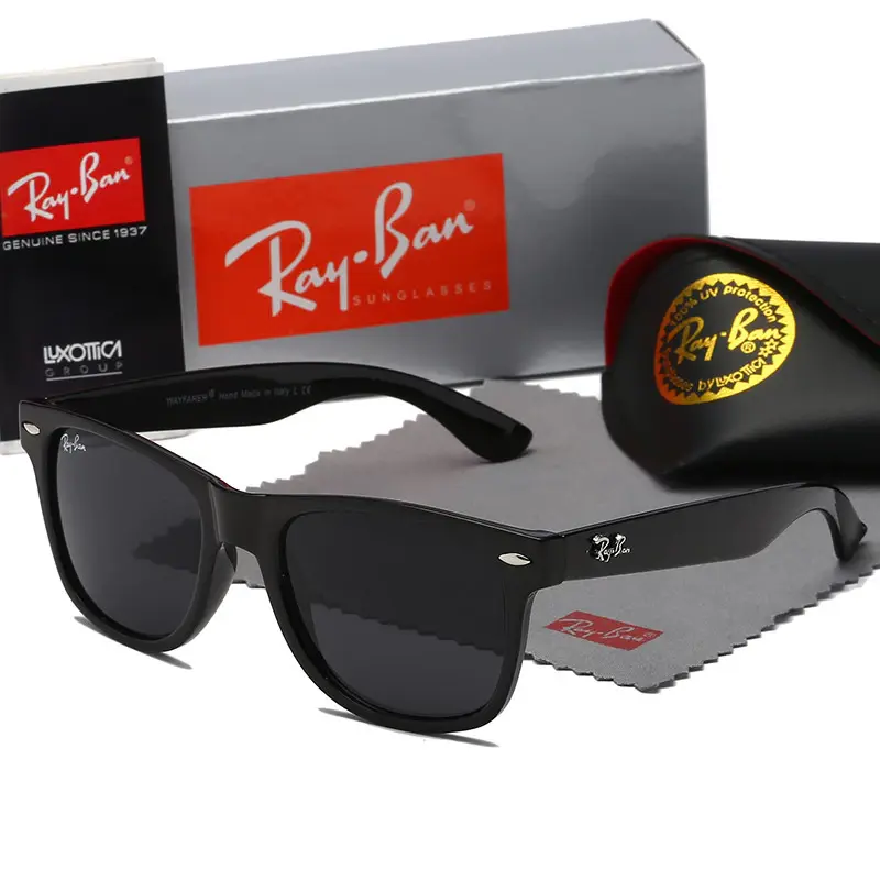 Classic Wayfarer Style Polarized Sunglasses UV400 Outdoor Eyewear Classic Wayfarer Style Polarized Sunglasses UV400 Outdoor Eyewear
