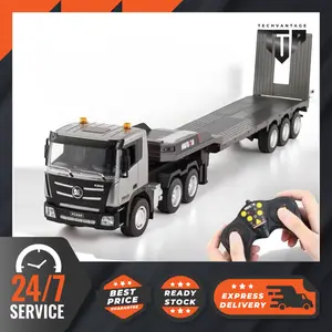 1318 RC TRUCK PLATFORM RC TRAILER 9CHANNEL 2.4GHZ REMOTE CONTROL BLACK BOX REMOTE CONTROL TRUCK