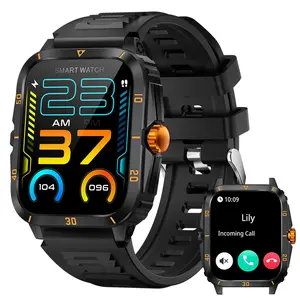 Multifunctional Smart Watch, 1 Count Fashion Digital Watch, Wireless Calling, Sports Watch for Women & Men