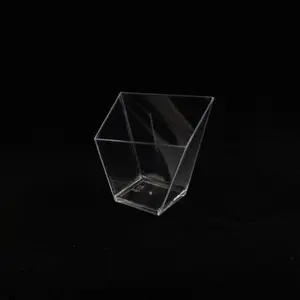 2 Oz. Miniature Diamond Mousse Cups | 24 Count