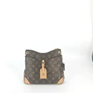 Pre-owned Louis Vuitton Canvas Shoulder Bags Monogram Odeon PM Natural BF00229