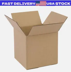 100 PCS 4"x4"x4" Corrugated Mailer Mailing Packing Shipping Boxs