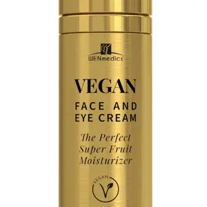 WENmedics Antioxidant Elixir: Vegan Face & Eye Cream - Infused with Acai Berry, Green Tea, and Olive Squalane for Ageless Radiance Aloe Aloe Vera