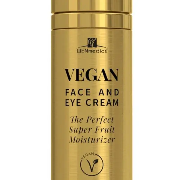 WENmedics Antioxidant Elixir: Vegan Face & Eye Cream - Infused with Acai Berry, Green Tea, and Olive Squalane for Ageless Radiance Aloe Aloe Vera