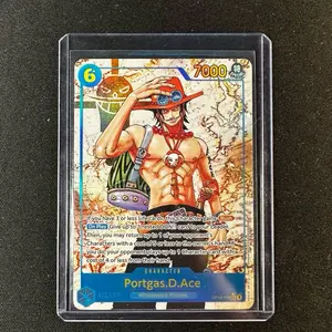Portgas.D.Ace (119) (Parallel) - Carrying On His Will (OP13)