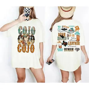 Cojo Country Music, Country Concert Tee Shirt, Cojo Nation, Country Music, Western Shirt, Cowboy Tee, Rodeo Tee, Short Sleeve Shirt, Casual Clothing