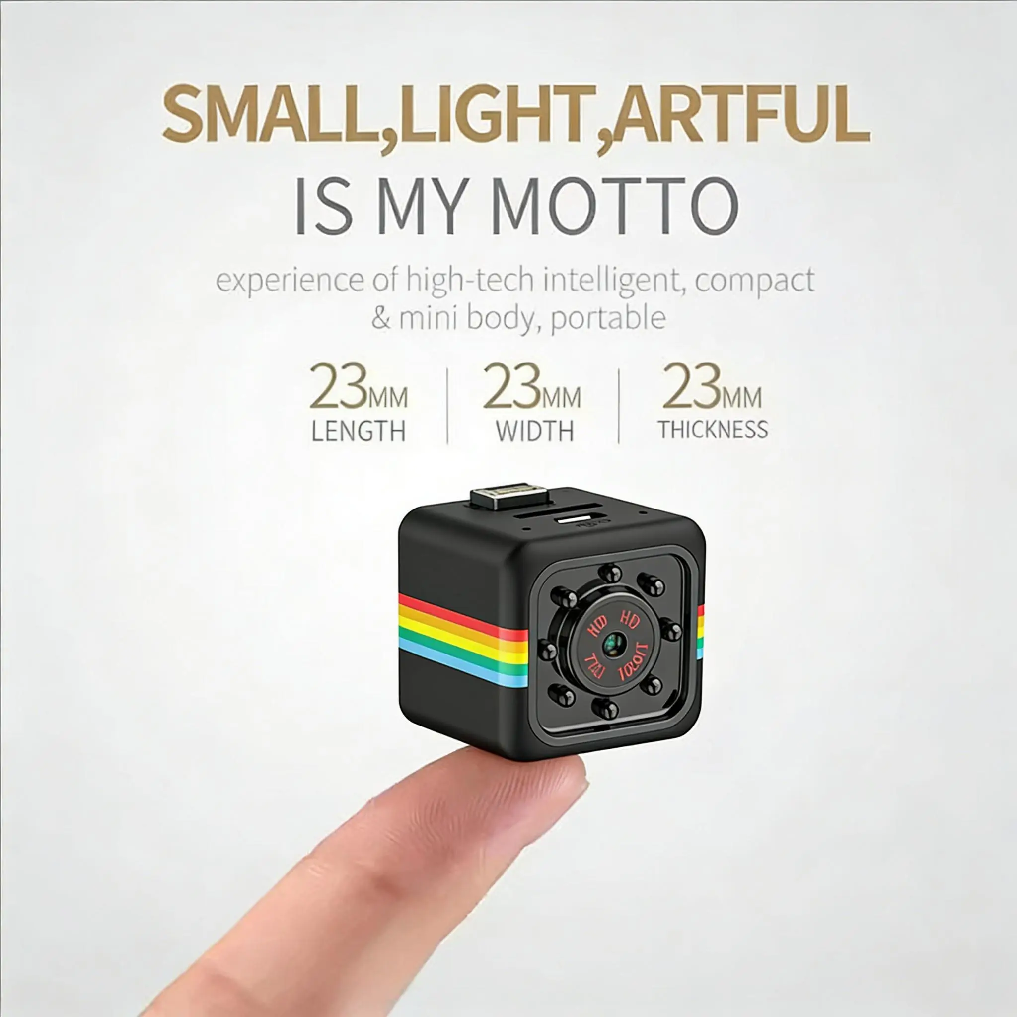 Original SQ11 Mini Camera 1080p HD Micro Camera 30 Frame Action Video Camera Sports DV Outdoor Gopro Night Vision Support 128G