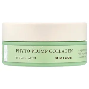 Mizon Phyto Plump Collagen, Eye Gel Patch, 60 Patches