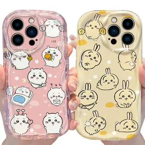 Adorable Plump Rabbit C-Chiikawas Usagi Case Stylish & Durable New Year Gift: Fashionable Phone Case for iPhone 17 16 15 14 13 12 11– Perfect Blend of Protection and Trend