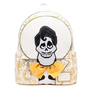 Loungefly Disney Villains Pixar Coco Ernesto Cosplay Mini Backpack