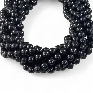 Jet aka Petrified Coal / Lignite Round