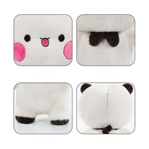 Cute Bear Bubu Dudu Panda Plush Toys Fun Panda Yier Dolls Pillows Friend'S Gift Collection Plushie Doll Ornaments X-mas Gift