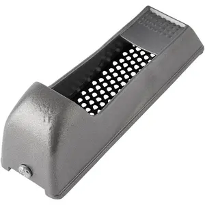 Drywall & Ceiling Tile Pocket Rasp with Replaceable Rasp Blade - Professional Construction Finishing Tool, Blade Can Be Easily Replaced On-Site