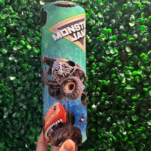 Monster Jam Tumbler