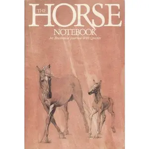 USED-The Horse Notebook: An Illustrated Journal with Quotes by Chris Wray (Paperback)