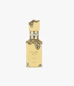 Lattafa Eclaire Banoffi Women EDP 100ML 3.40z New Launch Gourmand Fragrance with Caramel Jasmine & Tonka Bean