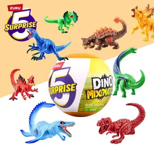 5 Surprise Ball Mini Brands Dino Zuru Mix and Match Series 1 Mystery Box Miniature Figure Capsule Collection Toy Gifts For boys