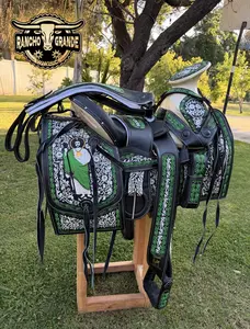 Montura para Caballo San Judas / Silla de caballos / Saddle Horse