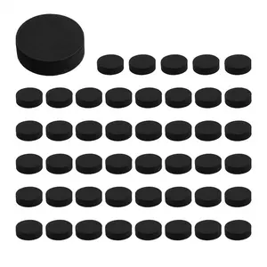 48Pcs Plant Pot Feet Risers Natural Rubber Flower Pot Mat Invisible Pot Feet for Heavy Outdoor Plants, Flower Pots