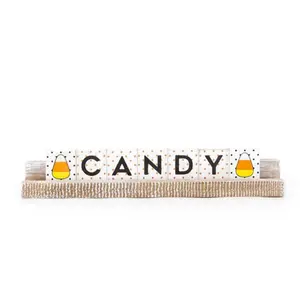 Vintage wooden letters