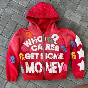 Boys Zip Hoodie Sweatshirt Y2k Lettering Long Sleeve Streetwear Jacket Boys Zip Hoodie Sweatshirt Y2k Lettering Long Sleeve Streetwear Jacket