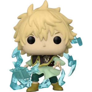 Black Clover Luck Voltia Funko Pop! Vinyl Figure #1102 - AAA Anime Exclusive
