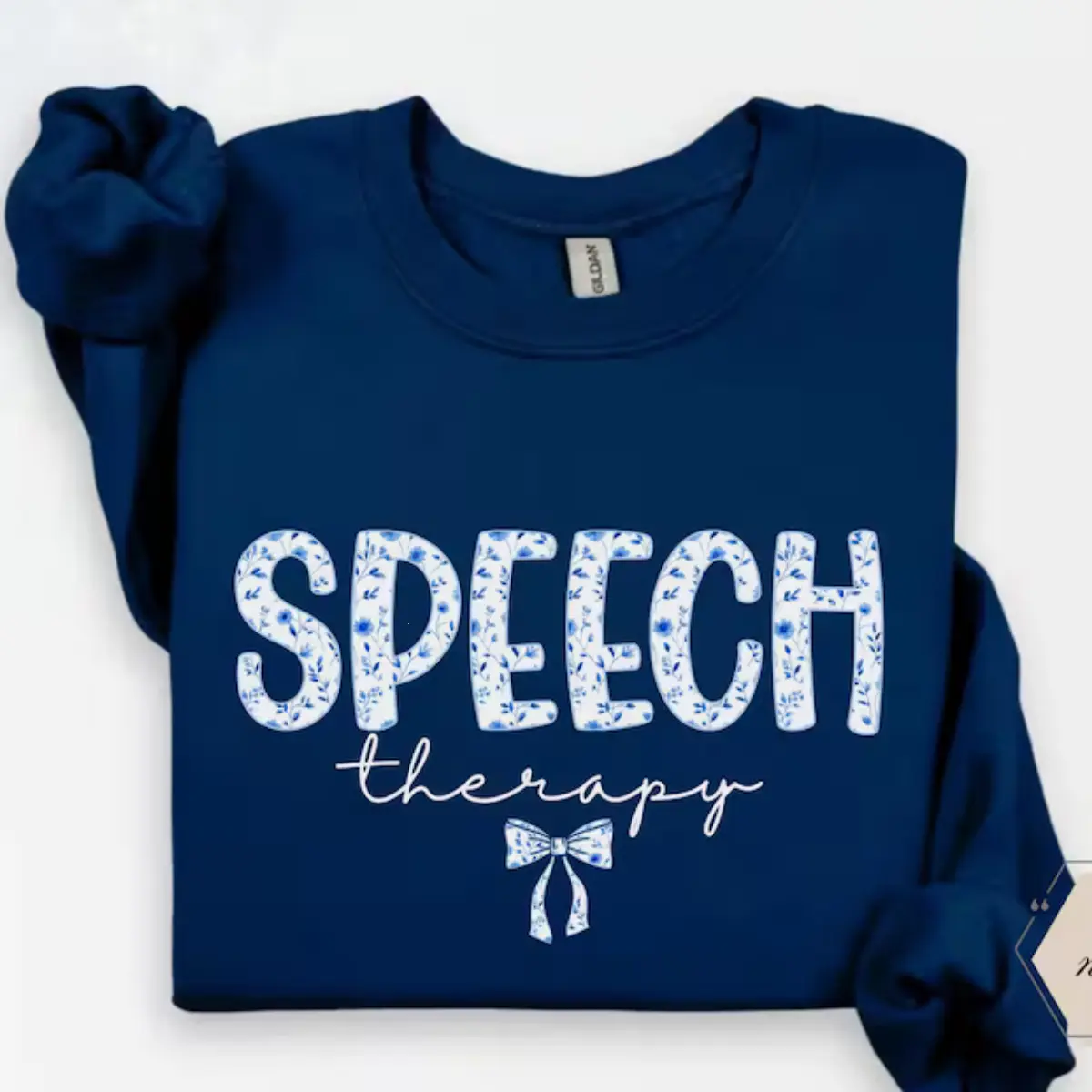 SLP Sweatshirt, Speech Therapy Sweater, SLP Gifs