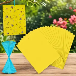 Larval Trapping Patch - Strong wet adhesive, suitable for garden pest control patches, and also suitable for outdoor use as a trap for pumpkin vine borers.