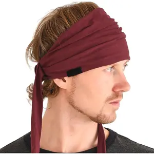 Headband Pirate Bandana - Men   Wrap Women Hair Band